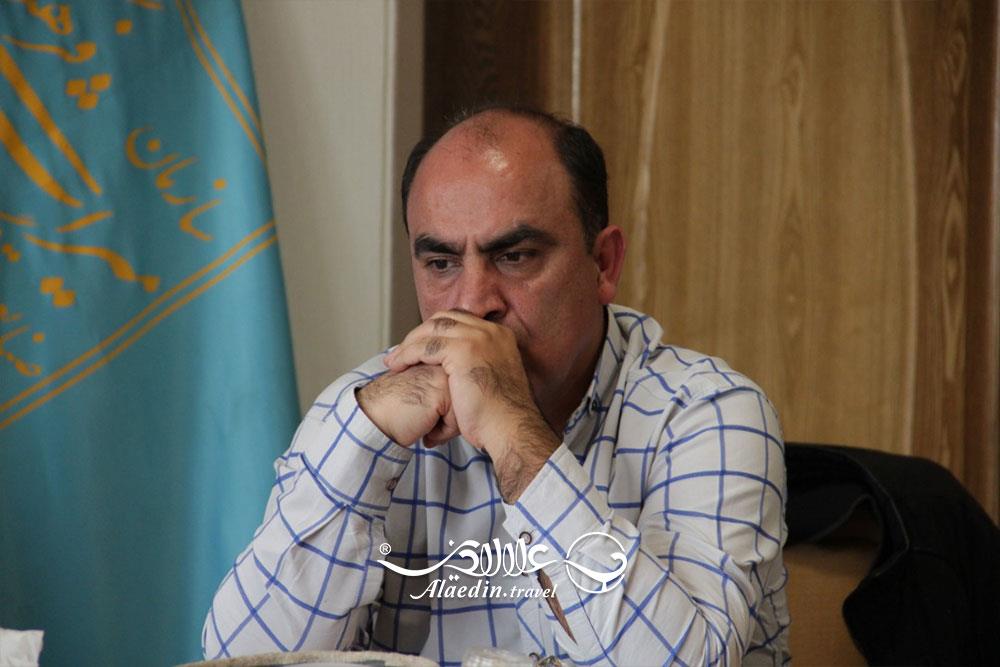 اکبر رضوانیان فعال بوم گردی ایران