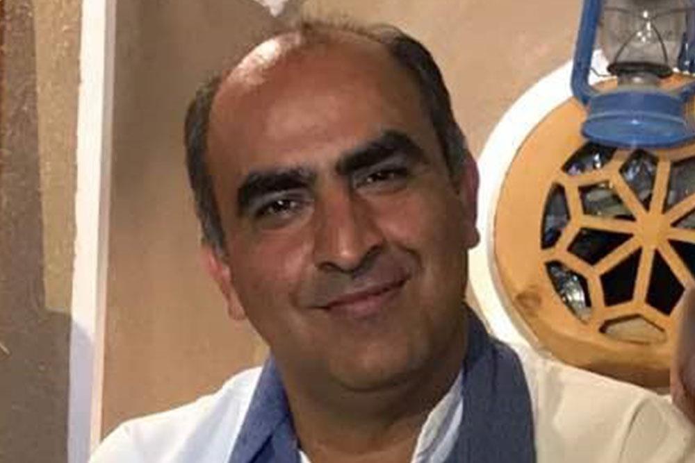 اکبر رضوانیان فعال بوم گردی ایران