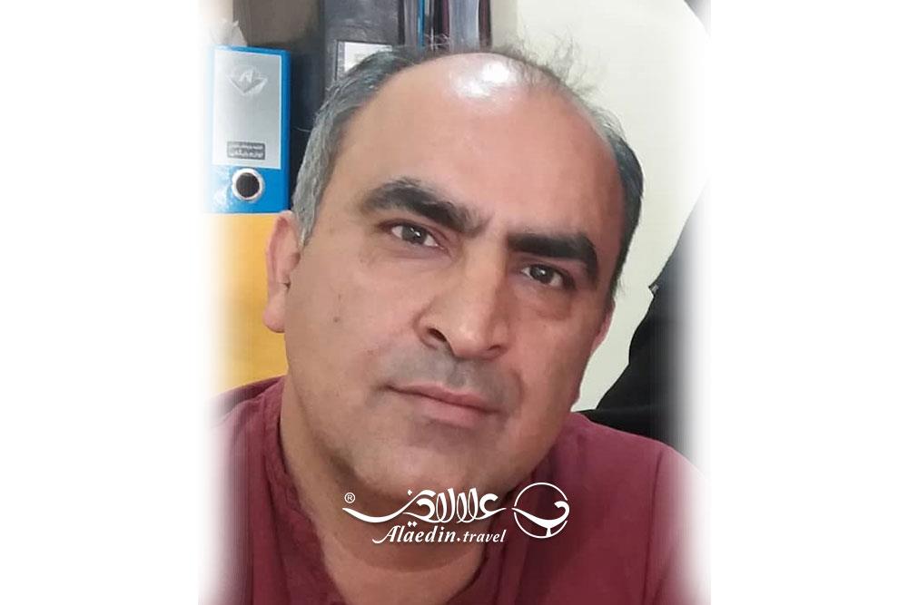 اکبر رضوانیان فعال بوم گردی ایران