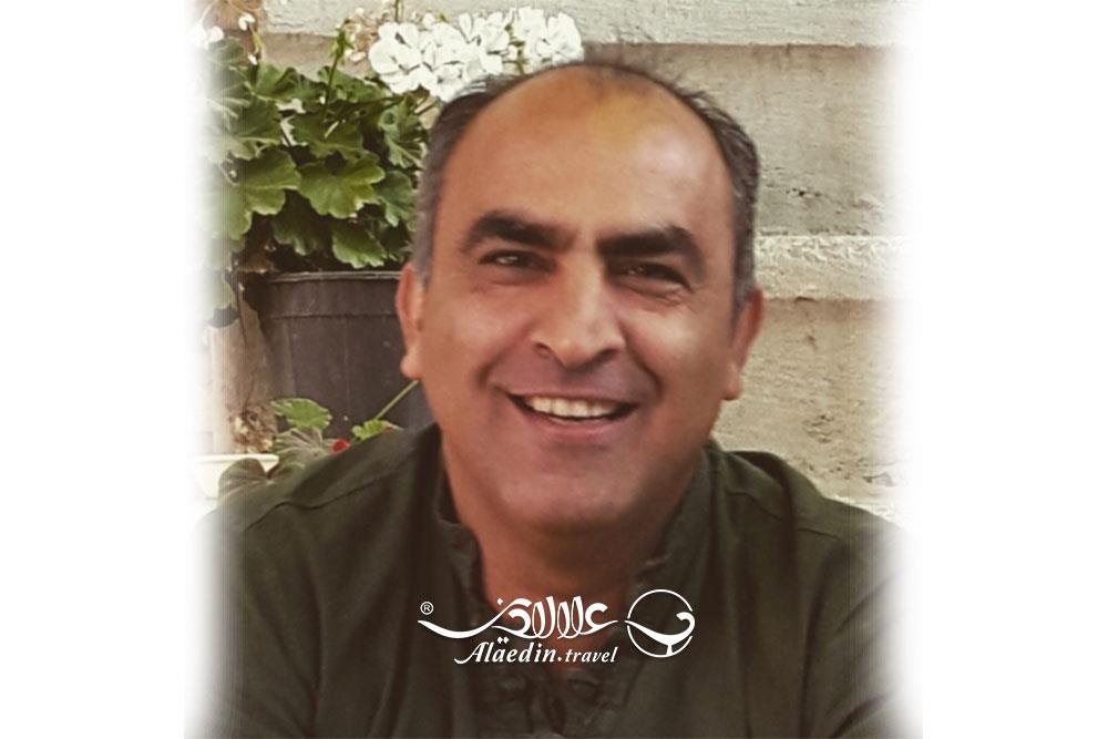 اکبر رضوانیان فعال بوم گردی ایران