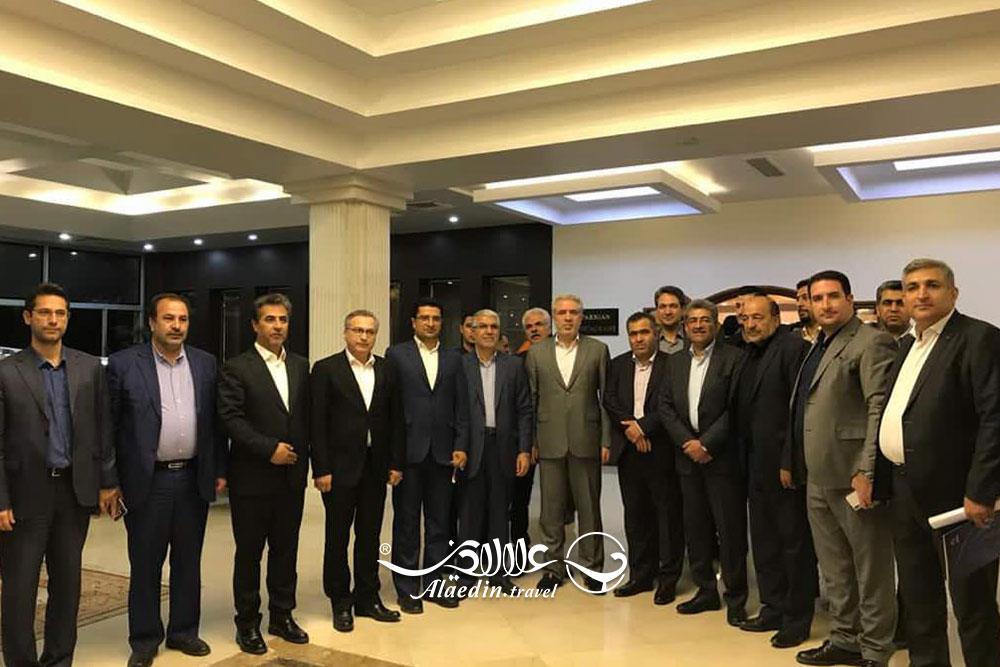 حسن سیادتان فعال هتل داری و گردشگری