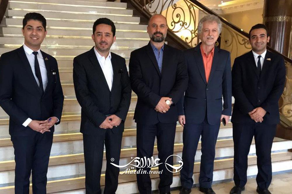 مهرداد تاوتلی فعال گردشگری ایران