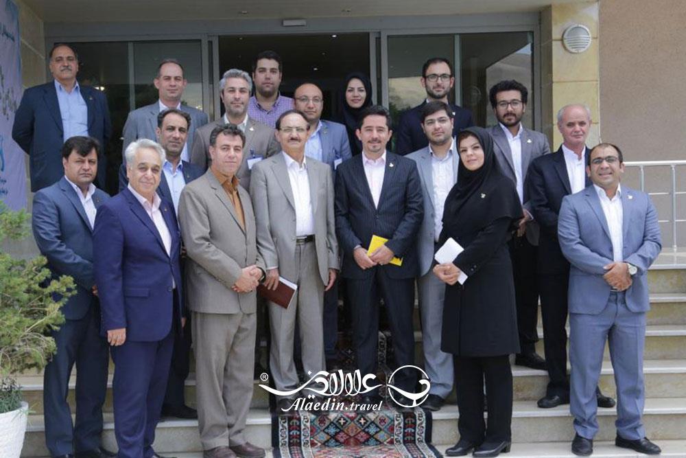 مهرداد تاوتلی فعال گردشگری ایران