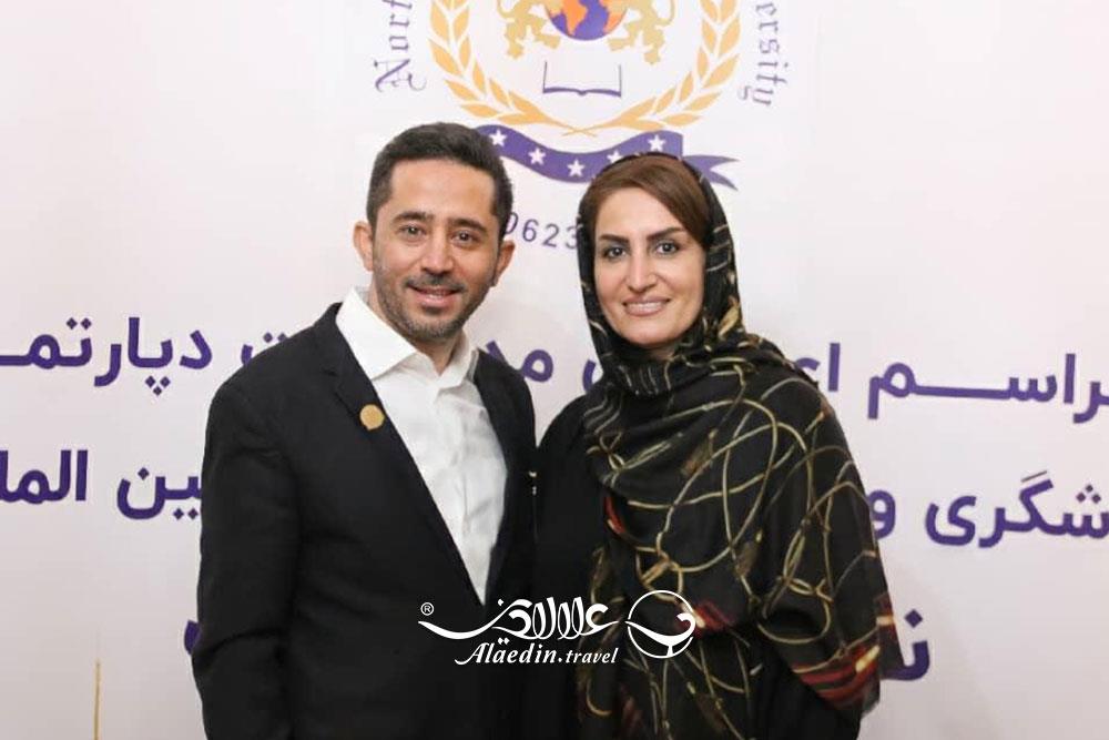 مهرداد تاوتلی فعال گردشگری ایران