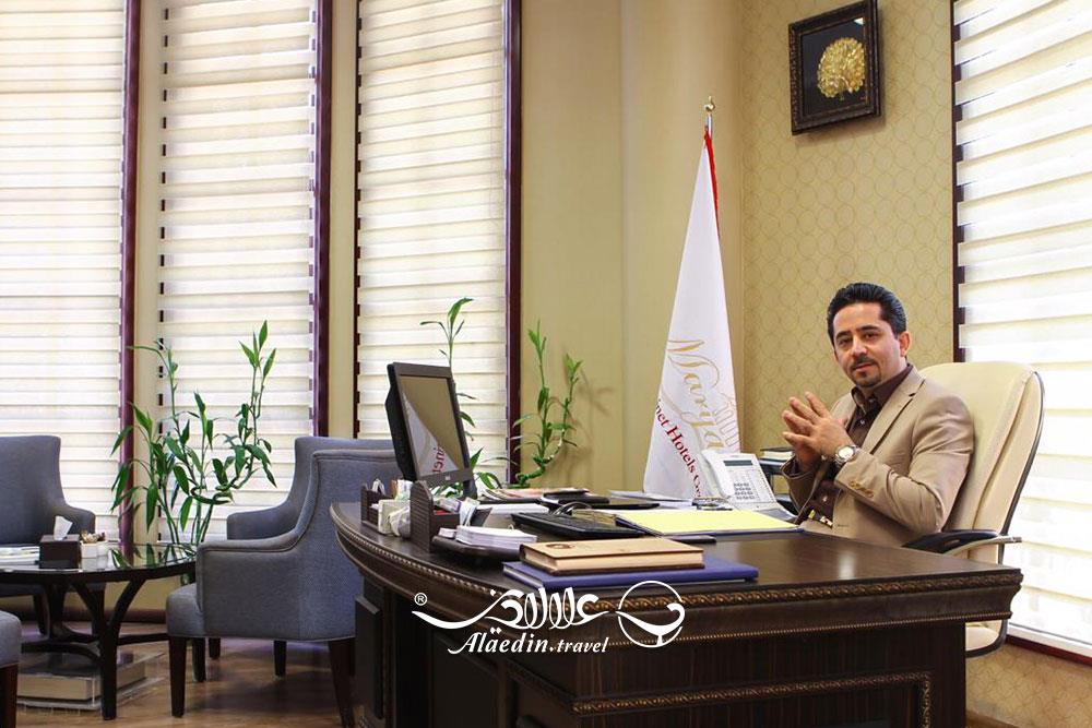 مهرداد تاوتلی فعال گردشگری ایران