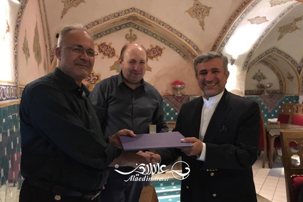 سید علی ضیایی فعال گردشگری