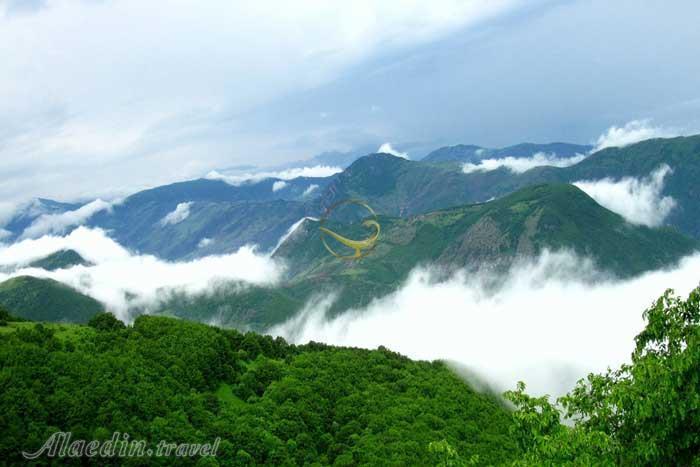 تور طبیعت گردی جنگل های ارسباران