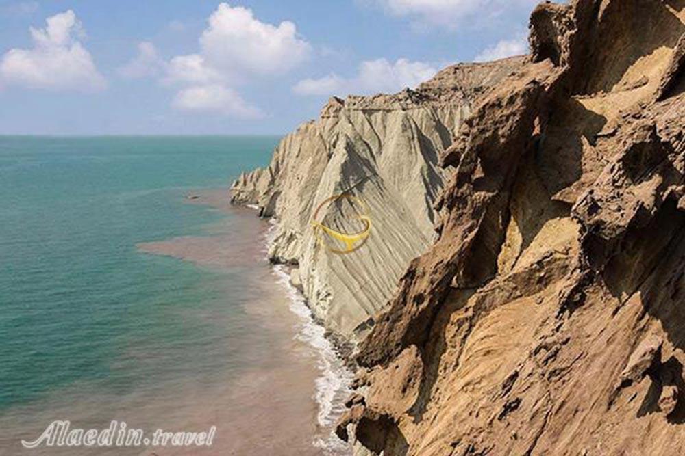 سواحل خلیج فارس در تور قشم علاءالدین تراول