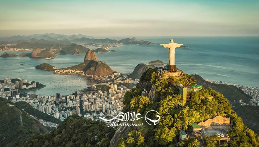 تور  برزیل علاءالدین تراول