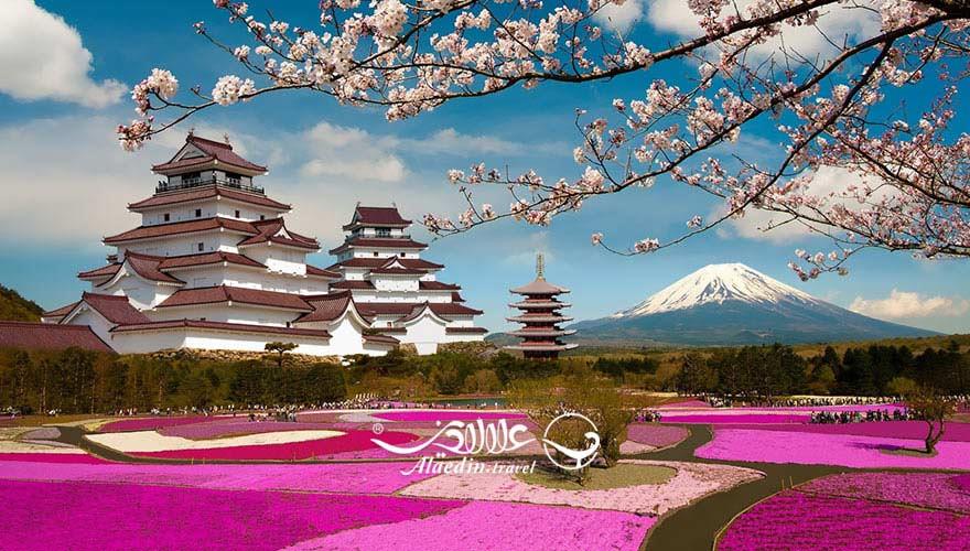 تور ژاپن علاءالدین تراول