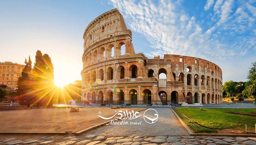 تور  ایتالیا علاءالدین تراول