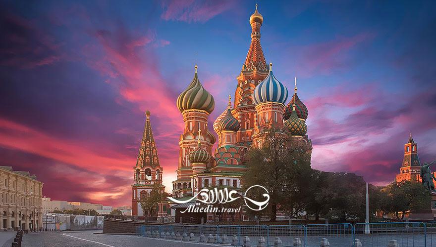 تور روسیه علاءالدین تراول