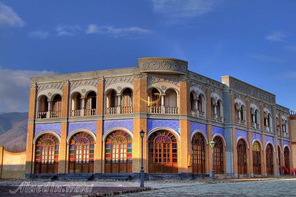 شهرک سینمایی غزالی در تور تهرانگردی علاءالدین تراول