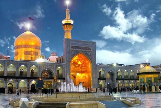 imam reza shrine