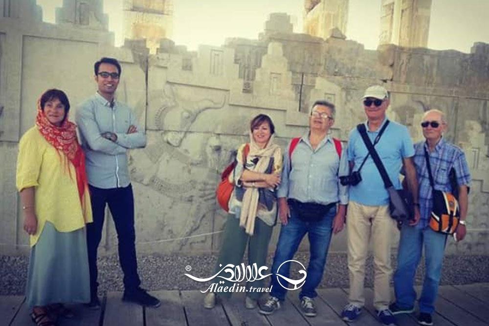 شهروز واقفی تور لیدر ایتالیایی زبان