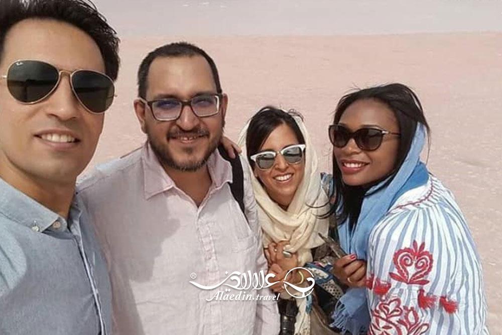 شهروز واقفی تور لیدر ایتالیایی زبان