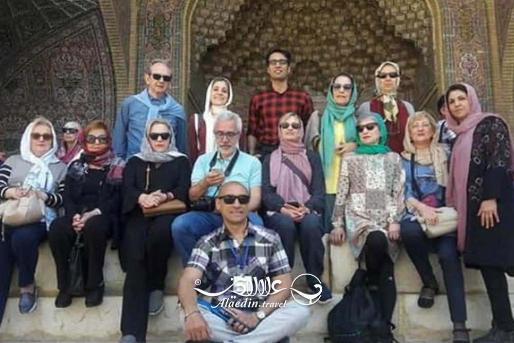 شهروز واقفی تور لیدر ایتالیایی زبان