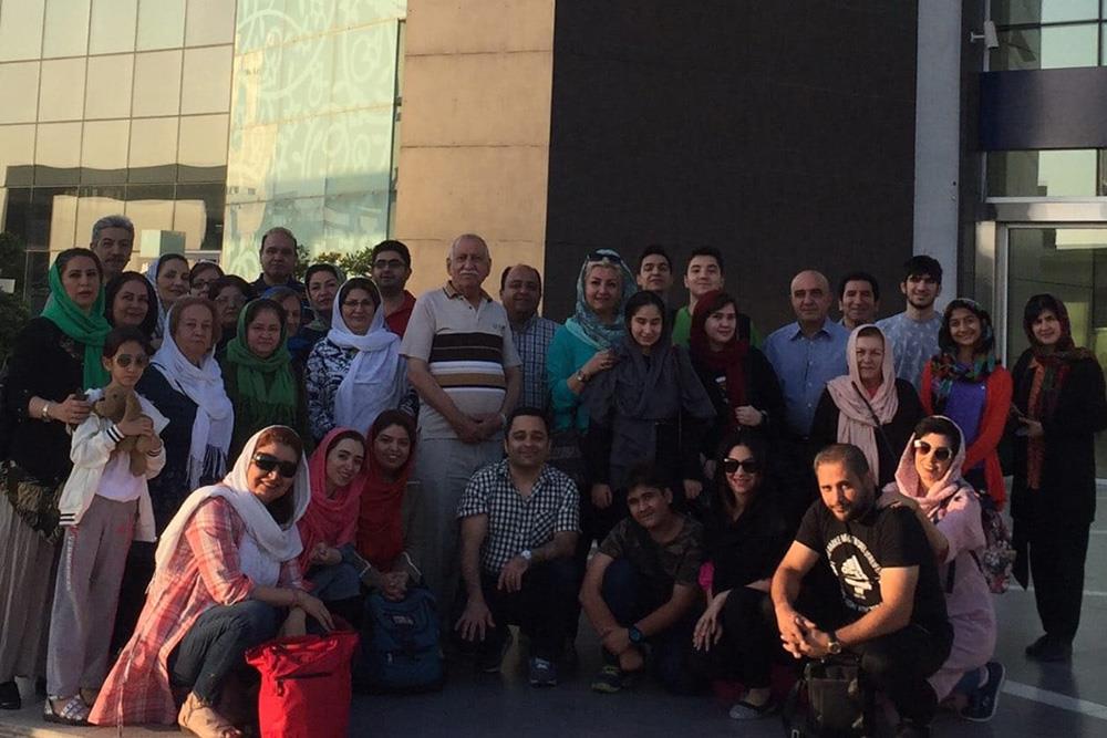 حامد واحدی راهنمای تور