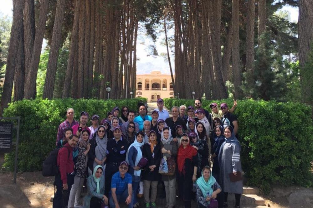 حامد واحدی راهنمای تور