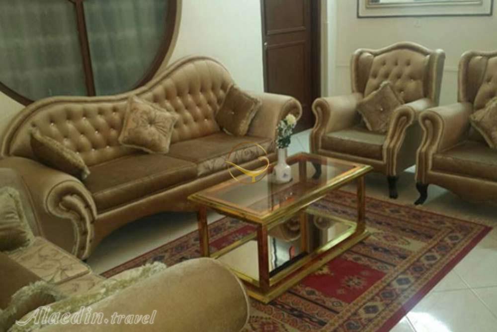 فضای نشیمن هتل 2 ستاره هتل صالح زاهدان | علاءالدین تراول