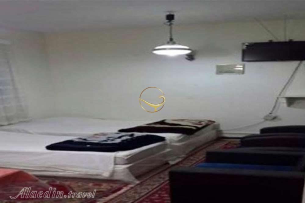 اتاق دو تخته هتل 2 ستاره صالح زاهدان | علاءالدین تراول